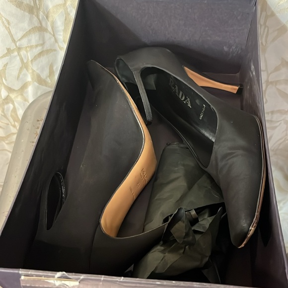 Prada Stiletto Heels Size 10 - Picture 10 of 10
